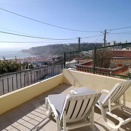 The View Over Nazare! Mar A Pedra * נאזרה