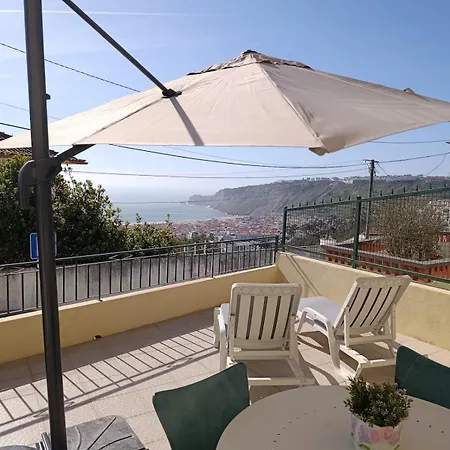 בית נופש The View Over Nazare! Mar A Pedra *