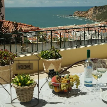 בית נופש The View Over Nazare! Mar A Pedra נאזרה