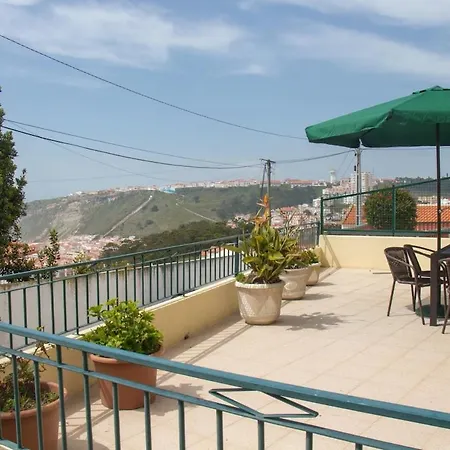 בית נופש The View Over Nazare! Mar A Pedra נאזרה