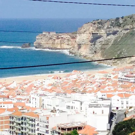 בית נופש The View Over Nazare! Mar A Pedra